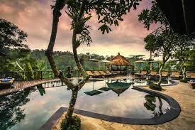 Nandini Jungle Resort | Tempat Romantis di Tengah Hutan Ubud, Bali
