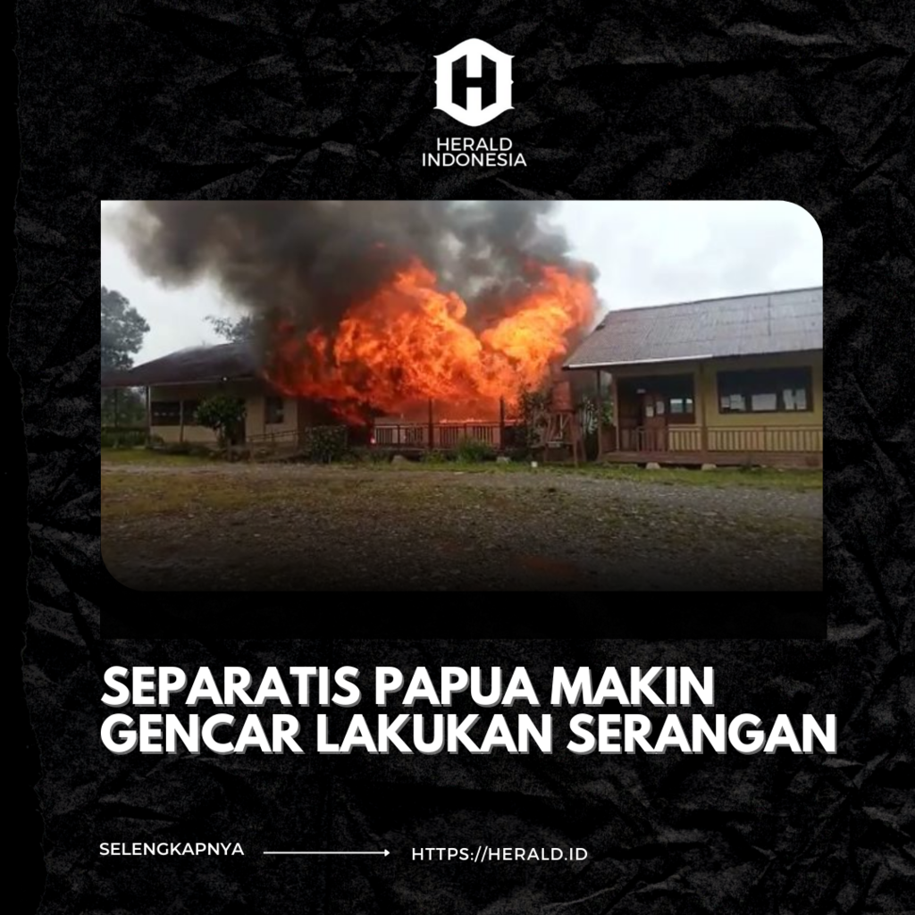 Separatis Papua Makin Gencar Lakukan Serangan