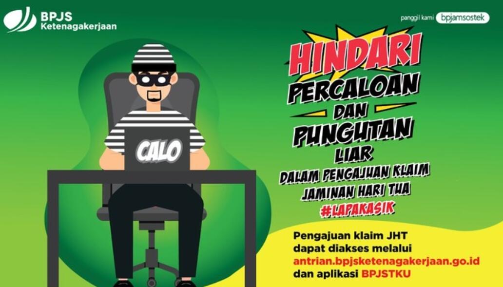 KLAIM JHT ( JAMINAN HARI TUA ) PAKAI CALO? AMAN GA YA? ❌