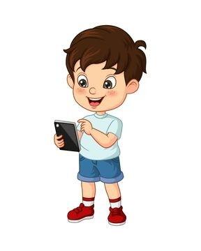 Anak-anak Candu Game Online dengan Menggunakan Handphone
