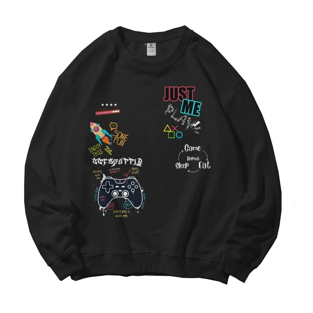 &#91;Part 2&#93; Rekomendasi Crewneck Brand Lokal Kekinian, Cuma 100 Ribuan!