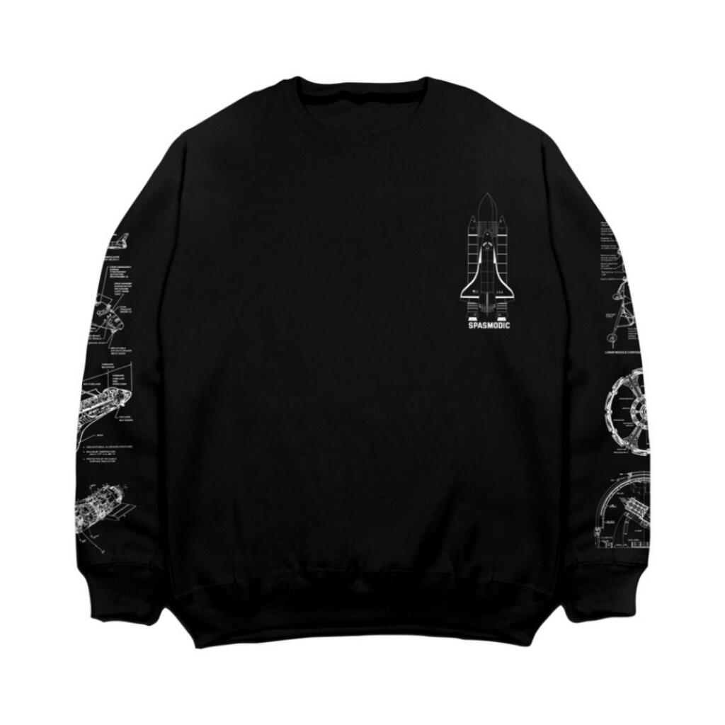 &#91;Part 2&#93; Rekomendasi Crewneck Brand Lokal Kekinian, Cuma 100 Ribuan!