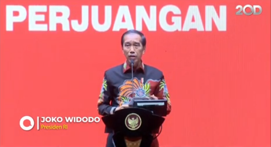 Jokowi Pamer Ekonomi RI Tumbuh Kala Dunia Sulit Sepanjang 2022