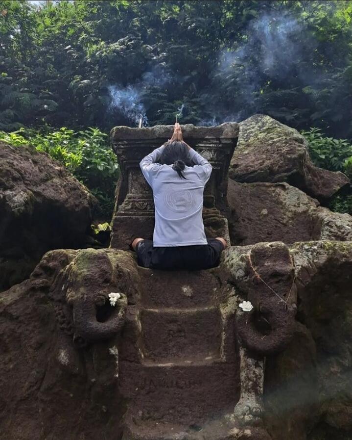 Pendakian Gunung Gajah Mungkur Dan Beberapa Peninggalan Bersejarah Didalamnya