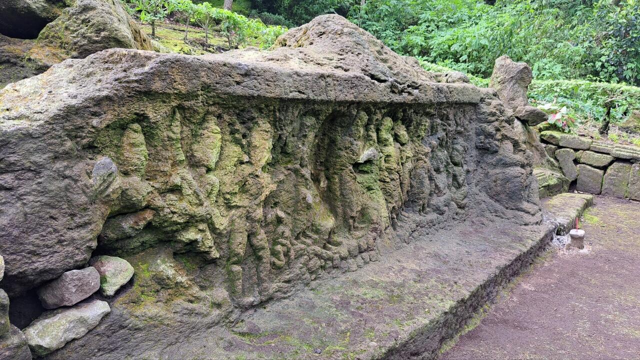 Pendakian Gunung Gajah Mungkur Dan Beberapa Peninggalan Bersejarah Didalamnya