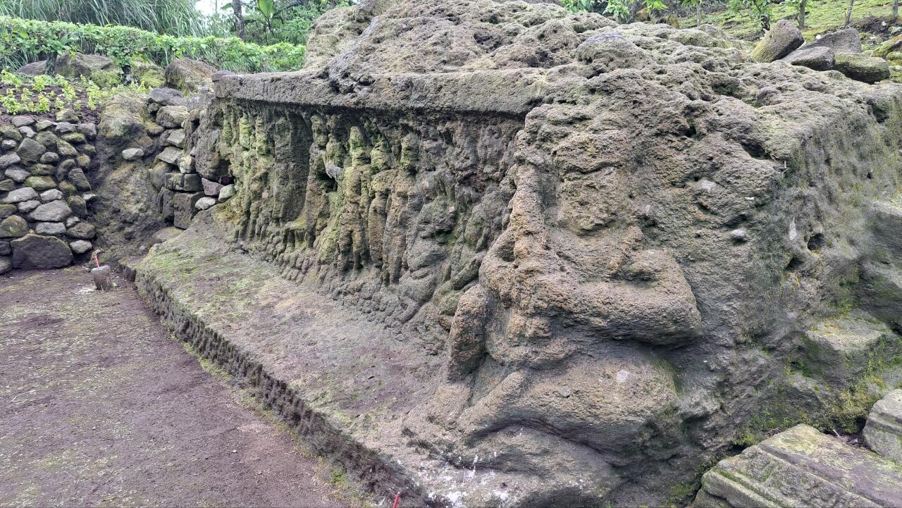 Pendakian Gunung Gajah Mungkur Dan Beberapa Peninggalan Bersejarah Didalamnya