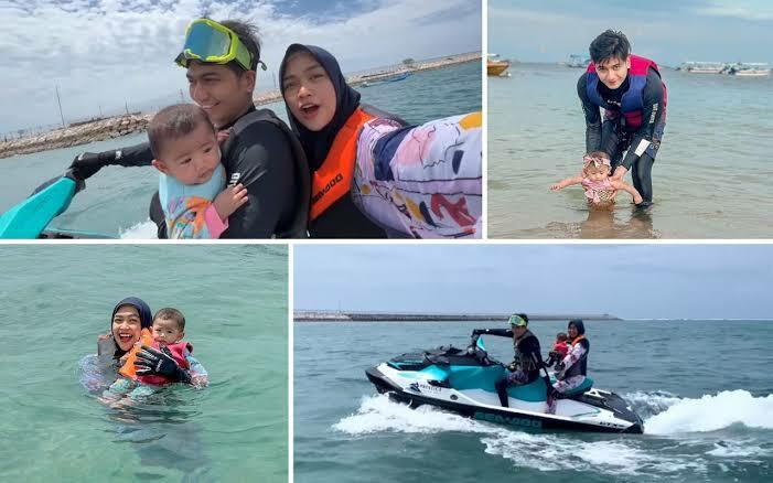 Media Asing Ikut Soroti Ria Ricis Naik Jetski Bawa Anak, Begini Kata Mereka!