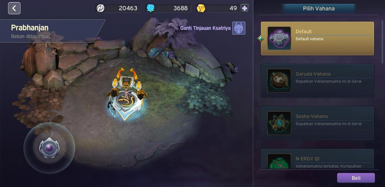 Lokapala update Ksatriya baru &quot;Shinta&quot;, Skin kolaborasi dan Event ingame