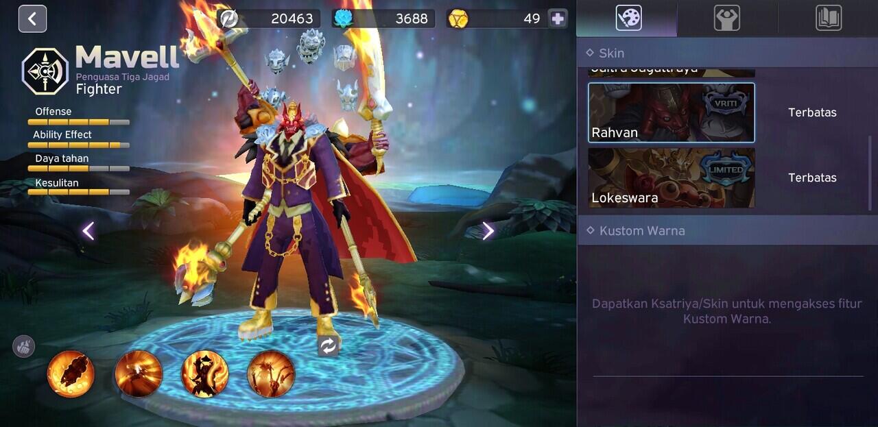 Lokapala update Ksatriya baru &quot;Shinta&quot;, Skin kolaborasi dan Event ingame