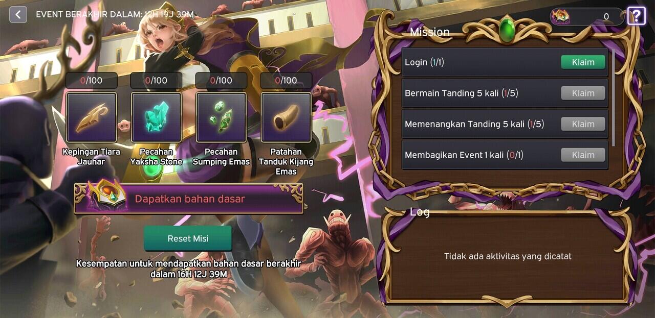 Lokapala update Ksatriya baru &quot;Shinta&quot;, Skin kolaborasi dan Event ingame