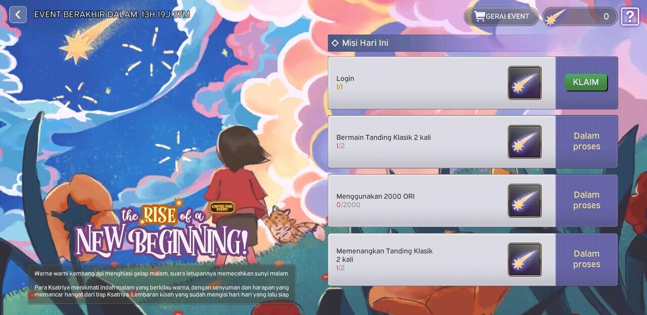 Lokapala update Ksatriya baru &quot;Shinta&quot;, Skin kolaborasi dan Event ingame