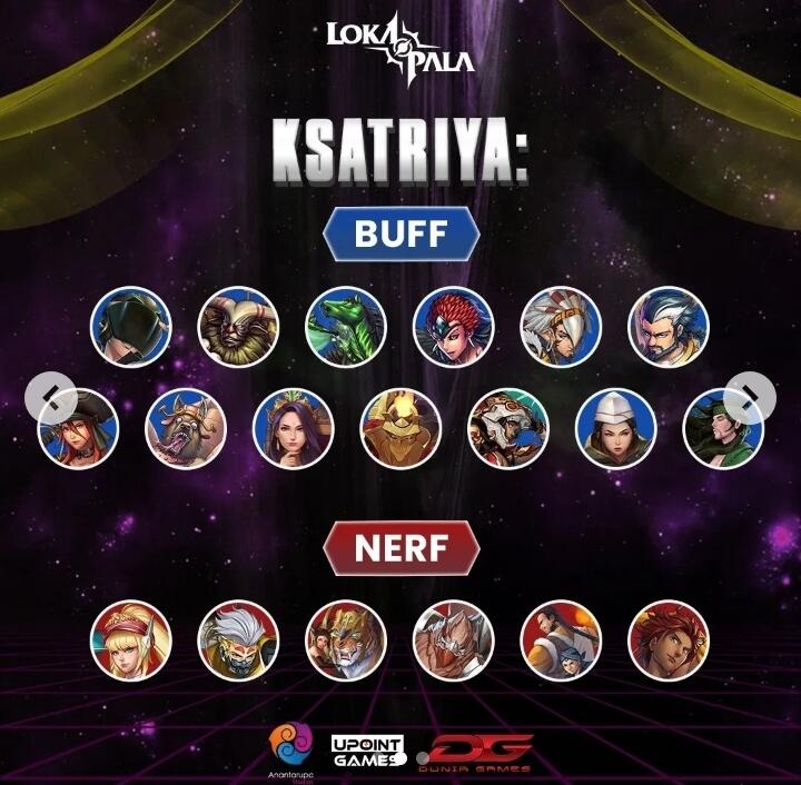 Lokapala update Ksatriya baru &quot;Shinta&quot;, Skin kolaborasi dan Event ingame