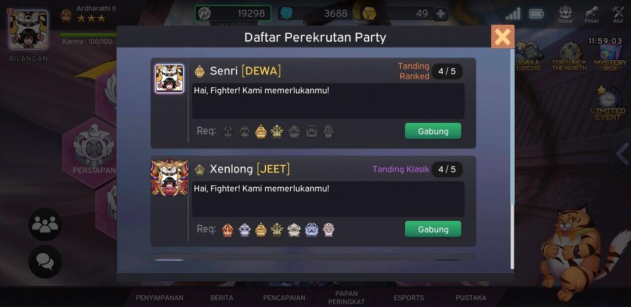 Lokapala update Ksatriya baru &quot;Shinta&quot;, Skin kolaborasi dan Event ingame