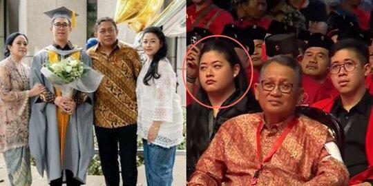 Megawati Kenalkan 2 Anak Puan &quot;Good Looking&quot; di HUT PDIP, Mau Masuk Politik