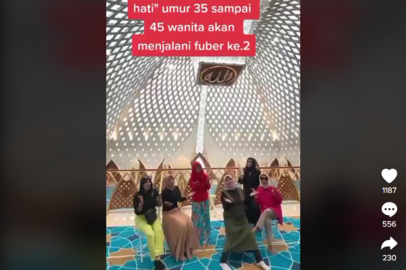 Ibu-ibu Joget di Masjid Al Jabbar, Satpol PP: Petugas Memang Dilatih untuk Bisa Sabar