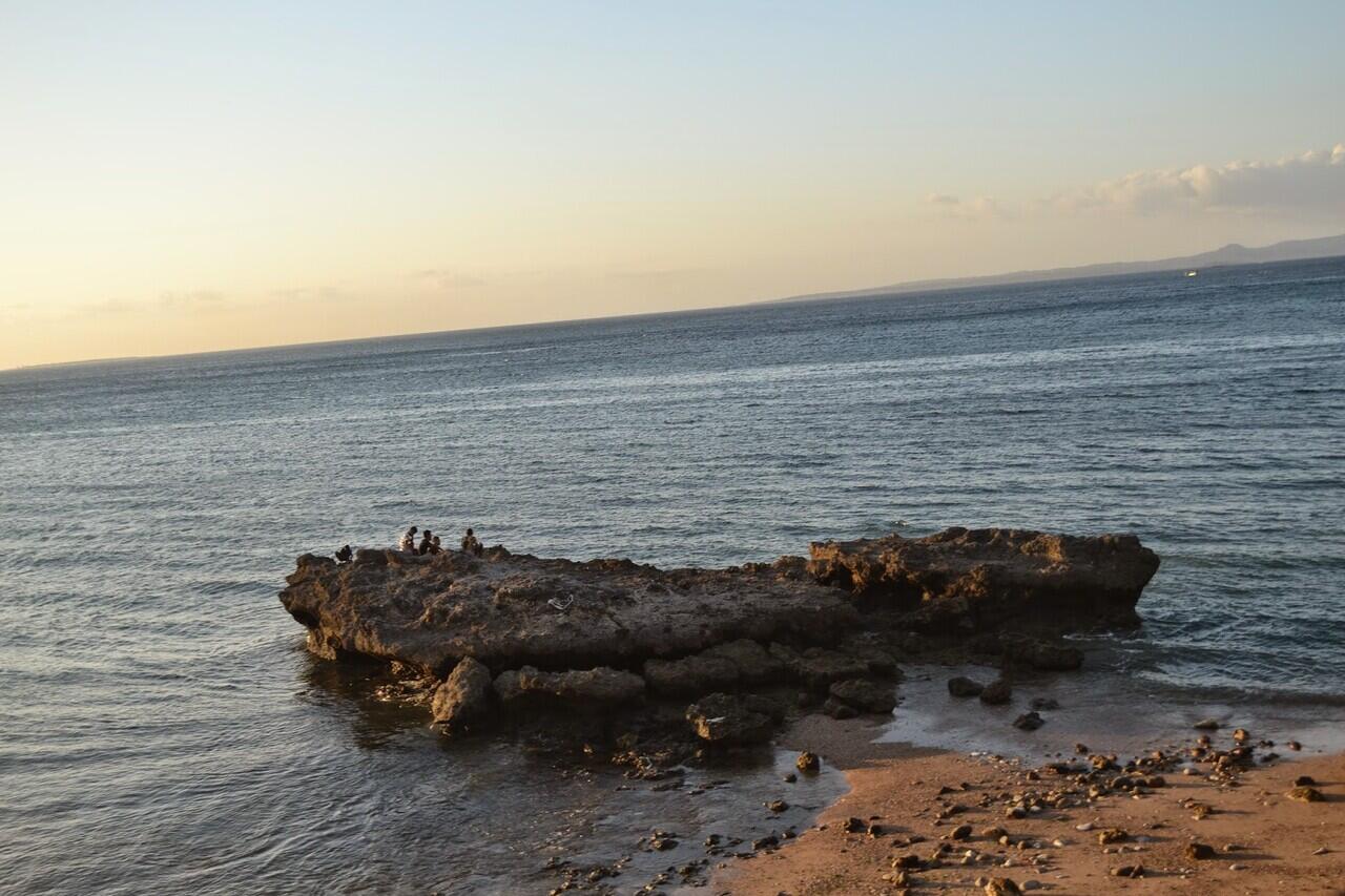 Liburan Seru Ke Pantai Ketapang Satu Kupang 