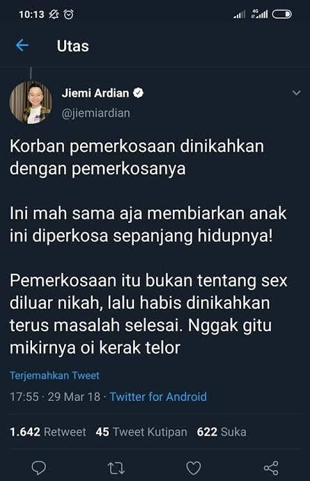 Aneh Sih! Korban Disuruh Nikah Sama Yang Perkosa, Apa Gak Gila?