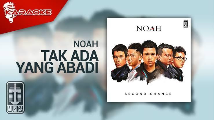 4 Lagu Noah dengan Makna Yang Paling dalam, Tak Cuma Cinta-Cintaan Doang