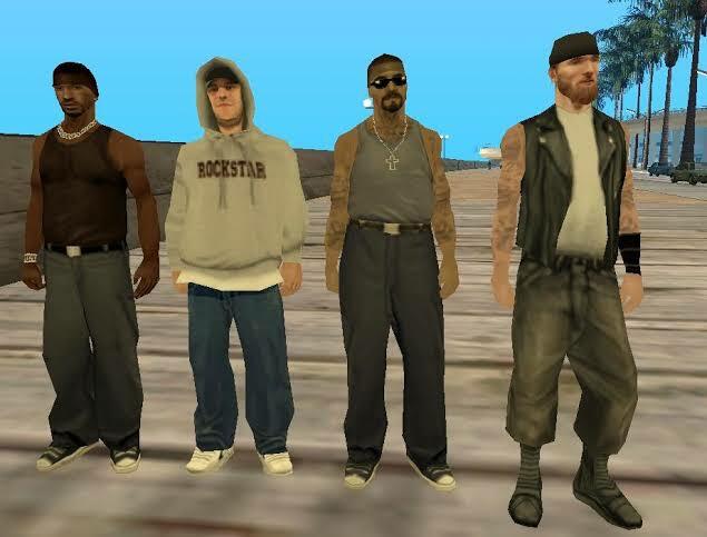 5 Orang Random/NPC Paling Ngeselin Di GTA San Andreas! No. 3 Paling Meresahkan!