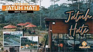 Jatuh Hati Sentul | Restoran dengan Pemandangan Alami Terbaik