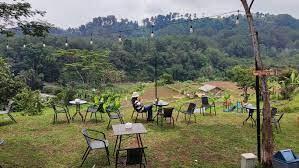 Jatuh Hati Sentul | Restoran dengan Pemandangan Alami Terbaik