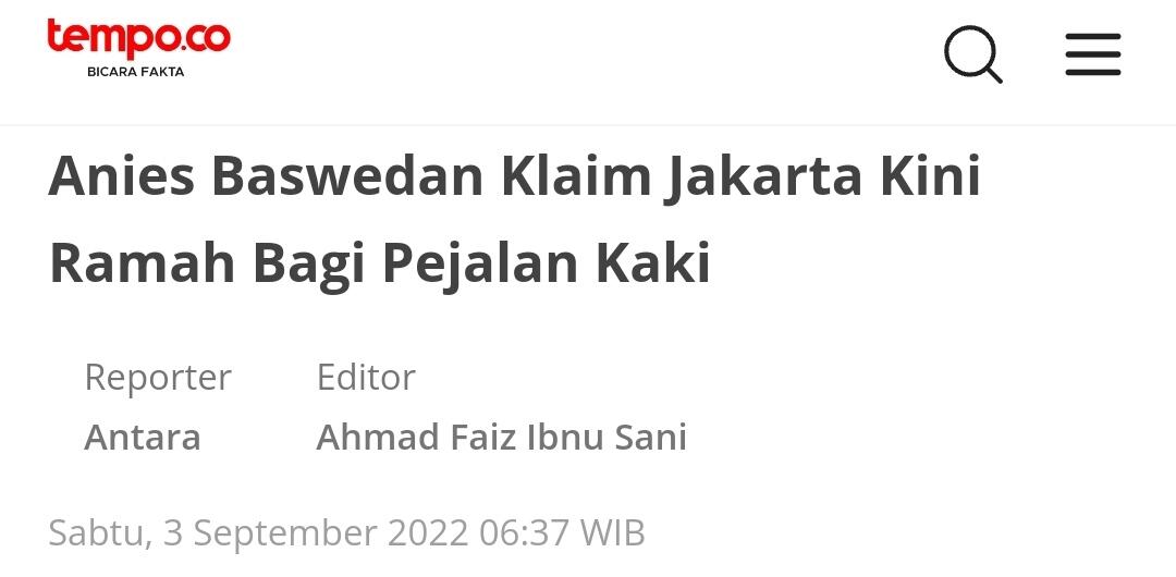 Warganet Curhat Beda Jalan Kaki di Jakarta VS Luar Negeri..