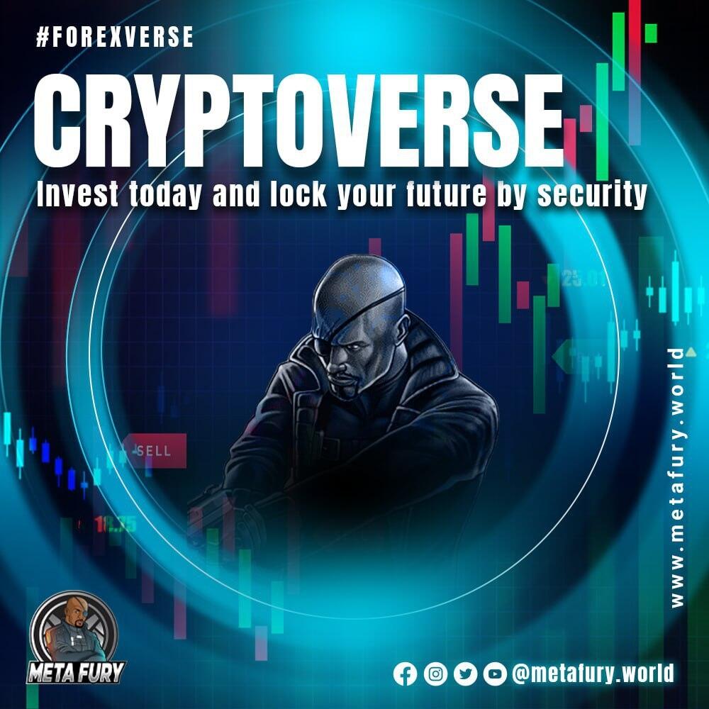 Metafury Prelaunch Today: The World's 1th Forex Metaverse.