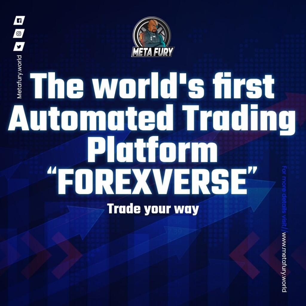 Metafury Prelaunch Today: The World's 1th Forex Metaverse.