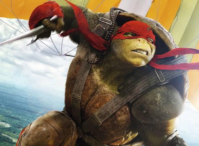 5 Fakta Menarik Kura-Kura Ninja Merah