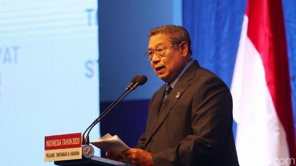 SBY: Saya Tak Percaya Pemimpin Harus Disiapkan Khusus Pihak Tertentu

