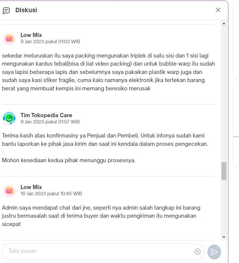 WASPADA PENIPUAN ASURANSI TOKOPEDIA