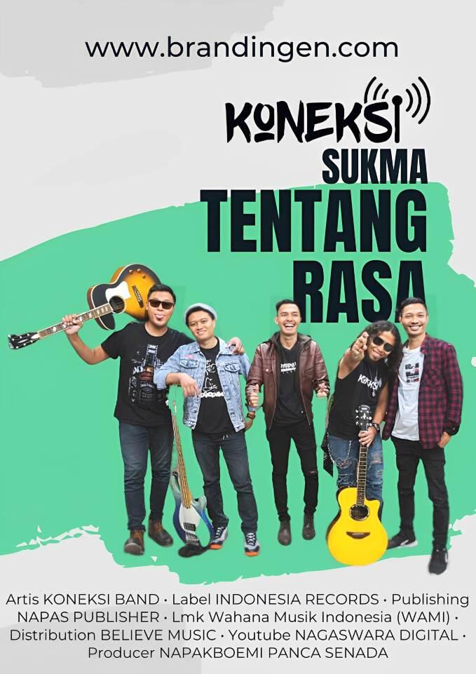 Koneksi Band Rilis EP Album Bertajuk &quot;Tentang Rasa&quot;