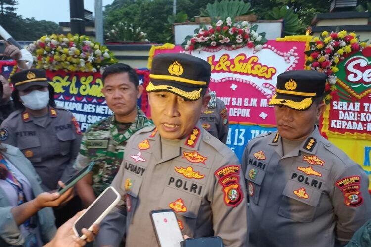 Kombes Ahmad Fuady Kapolres Depok ke 8 Sesumbar Membongkar Misteri Kematian Akseyna!