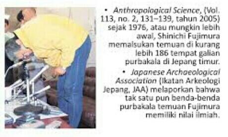 Arkeolog Fujimura, Membuat Hoax Terbesar Dalam Sejarah "Iblis Membuatku Melakukannya"