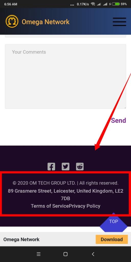 Free Cryptocurrency (Omega Mining)