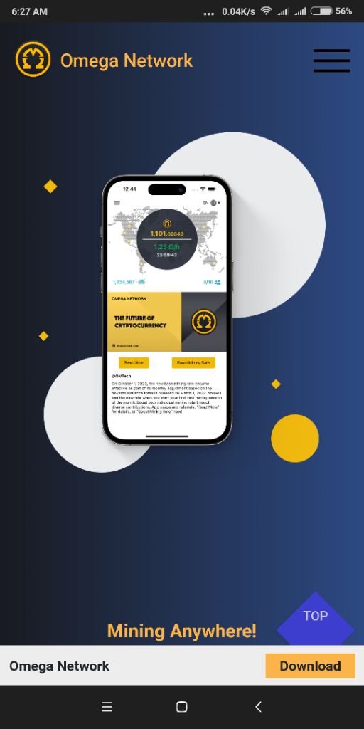 Free Cryptocurrency (Omega Mining)