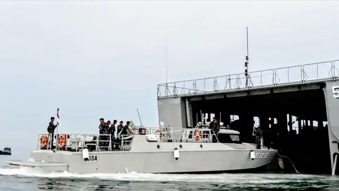 Combat Boat Patkamla Posa Resmi Berdinas, Siap Meronda Kawasan Kalimantan Timur