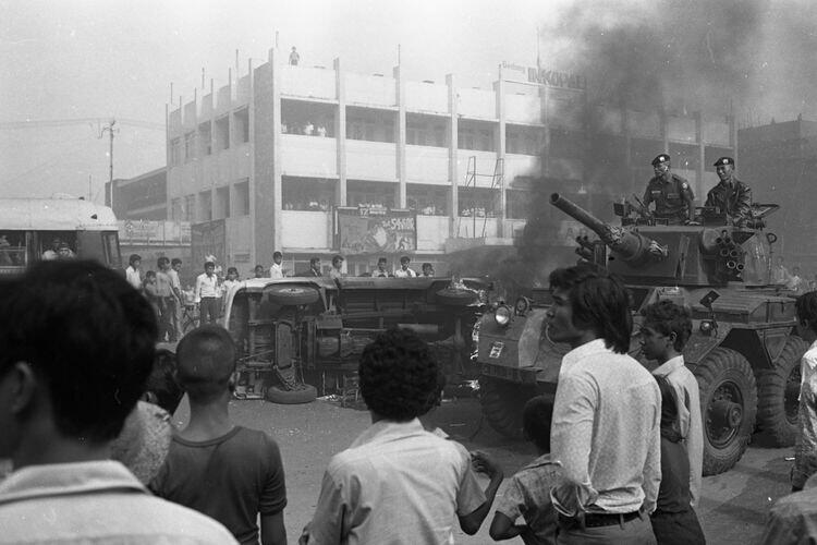 Hari Ini Dalam Sejarah : 15 Januari 1974 Peristiwa Malari! Malapetaka RI