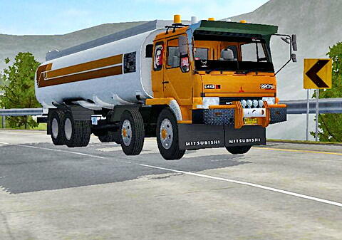 Download 4 MOD BUSSID Truck Sale Jadi Free Terbaru, Link MediaFire!