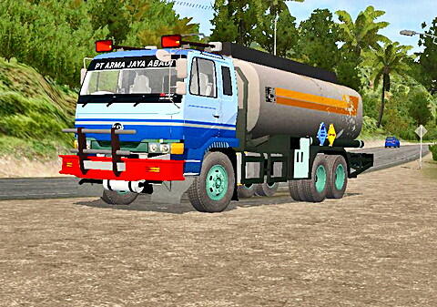 Download 4 MOD BUSSID Truck Sale Jadi Free Terbaru, Link MediaFire!