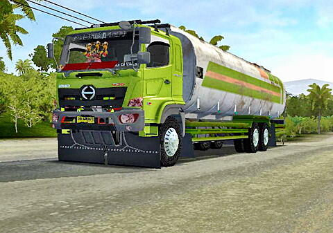 Download 4 MOD BUSSID Truck Sale Jadi Free Terbaru, Link MediaFire!