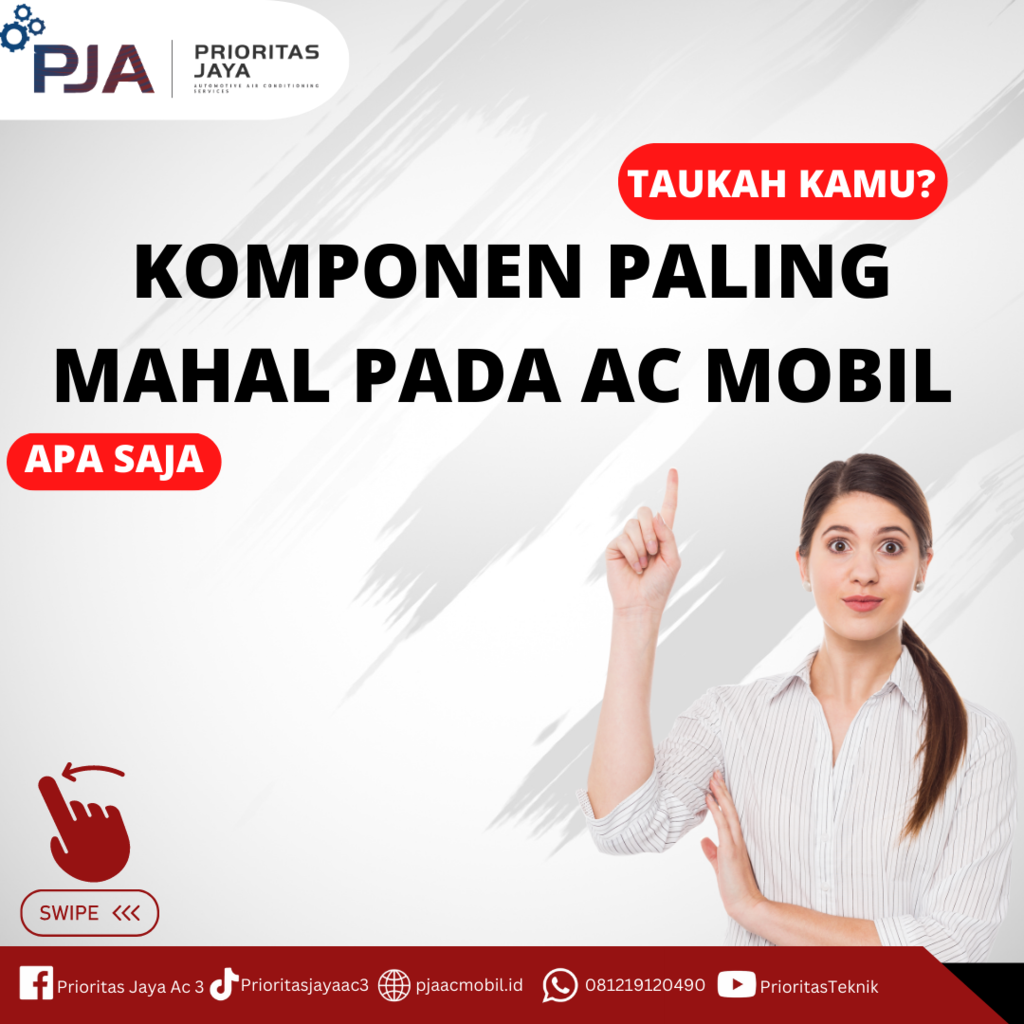 Komponen AC Mobil Paling Mahal Jatuh Kepada....???