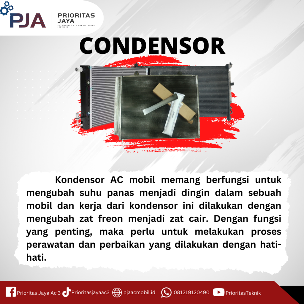 Komponen AC Mobil Paling Mahal Jatuh Kepada....???