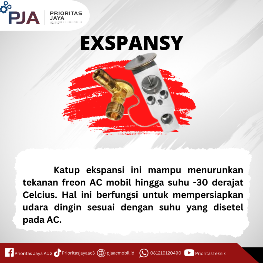 Komponen AC Mobil Paling Mahal Jatuh Kepada....???