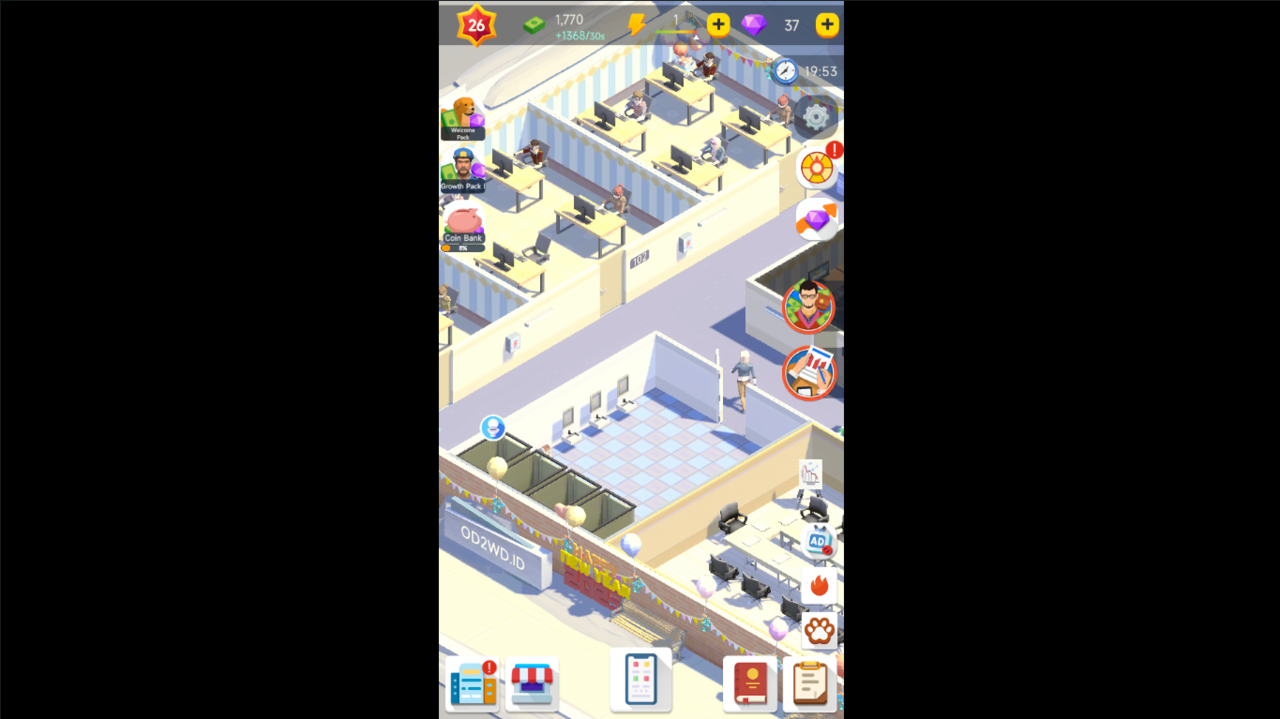 Idle office tycoon завод