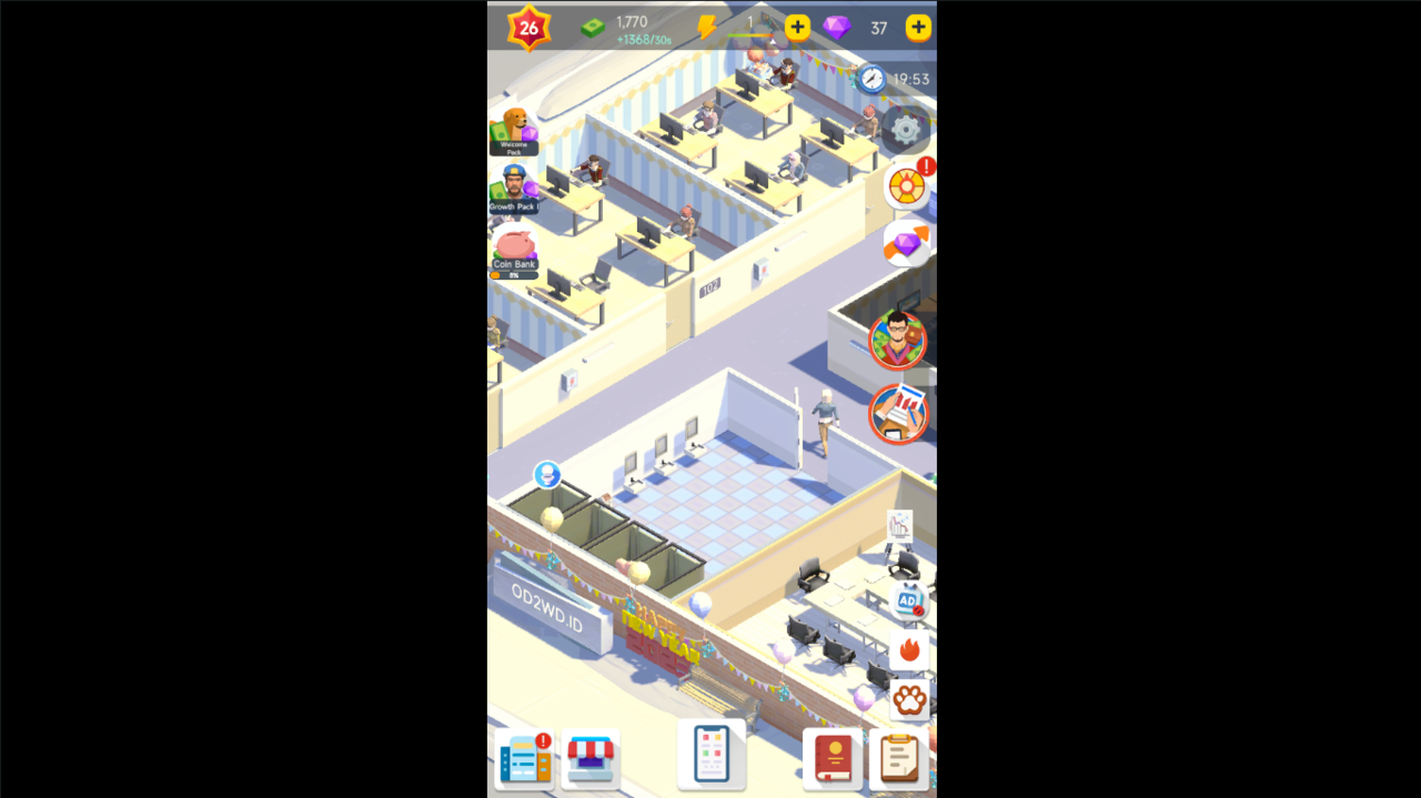 Idle office tycoon компании