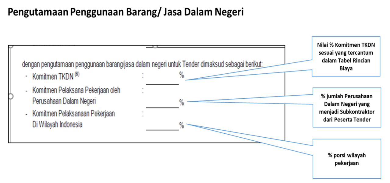 Lanjutan - TKDN Migas dalam Proses Lelang/Tender penggunaan Form SC-19 dan SC-23