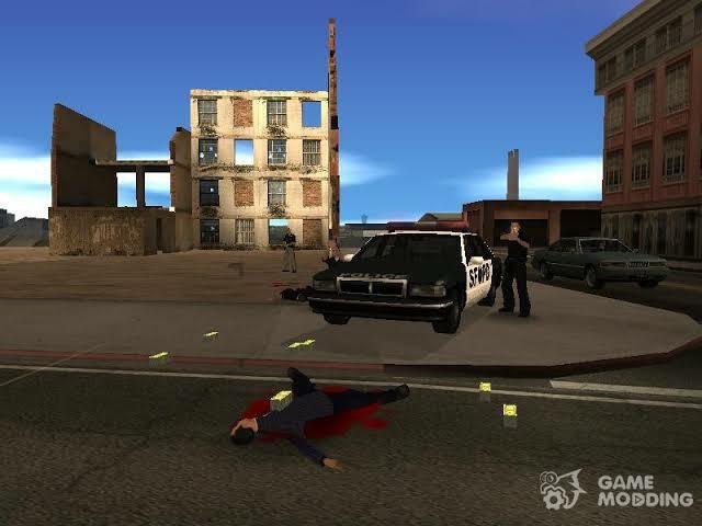 5 Kebobrokan Polisi Di GTA San Andreas! Mirip Kaya Polisi Mana Nih Gan?