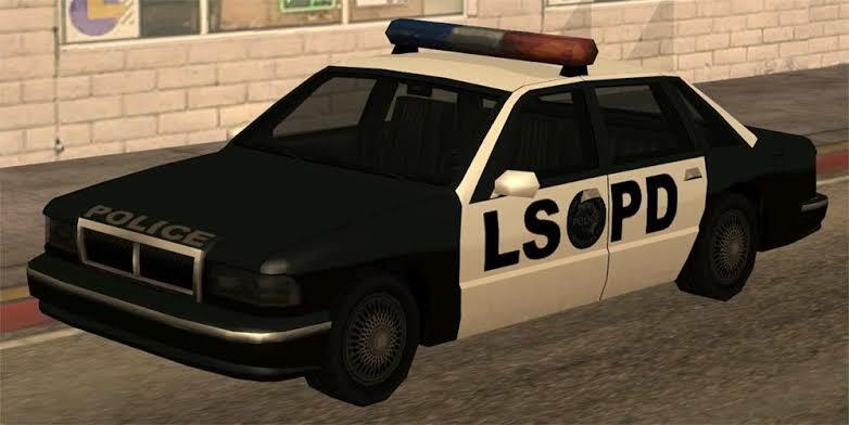 5 Kebobrokan Polisi Di GTA San Andreas! Mirip Kaya Polisi Mana Nih Gan?