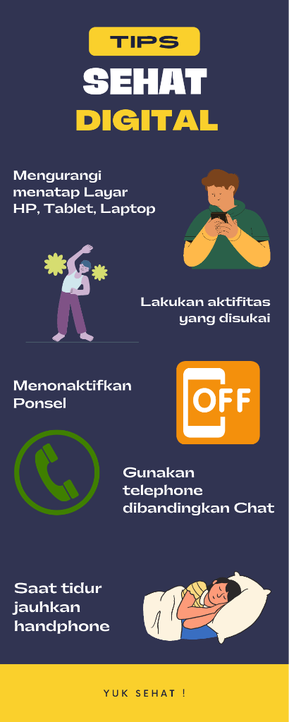 Kuyy ! Tips Sehat di Era Digital 💪